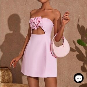 Mew Mew Kinsley Strapless Cutout Mini | Magda Butrym Inspired